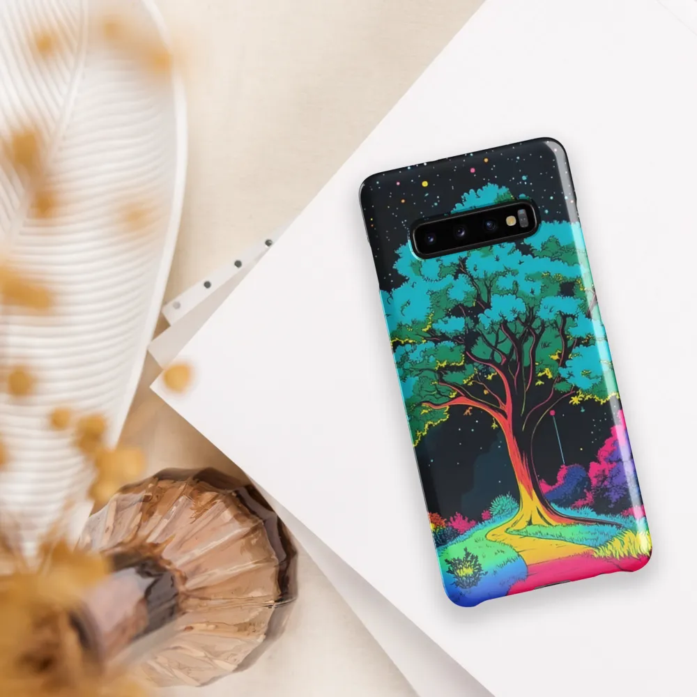 Whispers of a Luminous Grove | Phone Case |  S10 Plus | Snap Case | Glossy