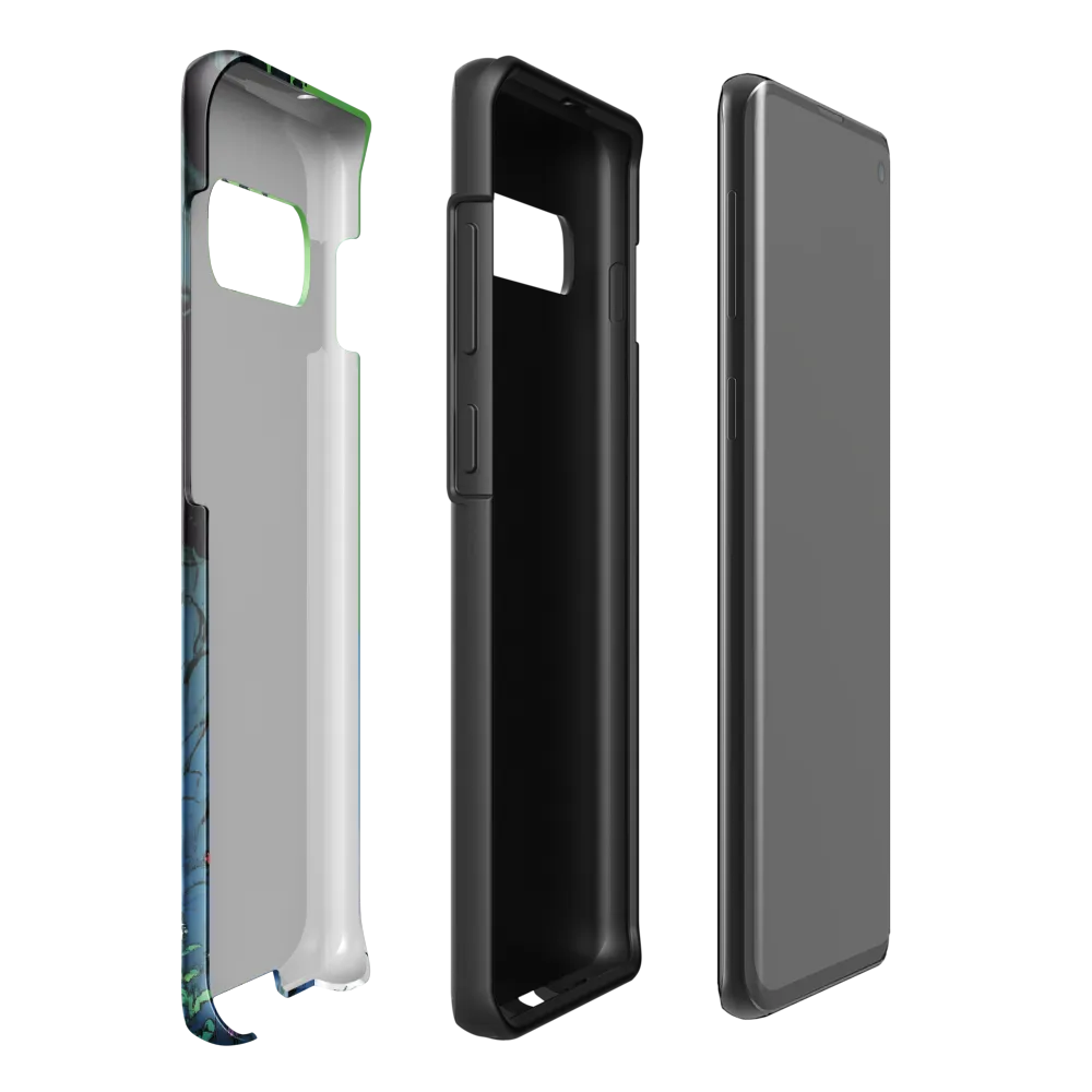 The Enchanted Blade | Phone Case |  S10 Plus | Tough Case | Glossy