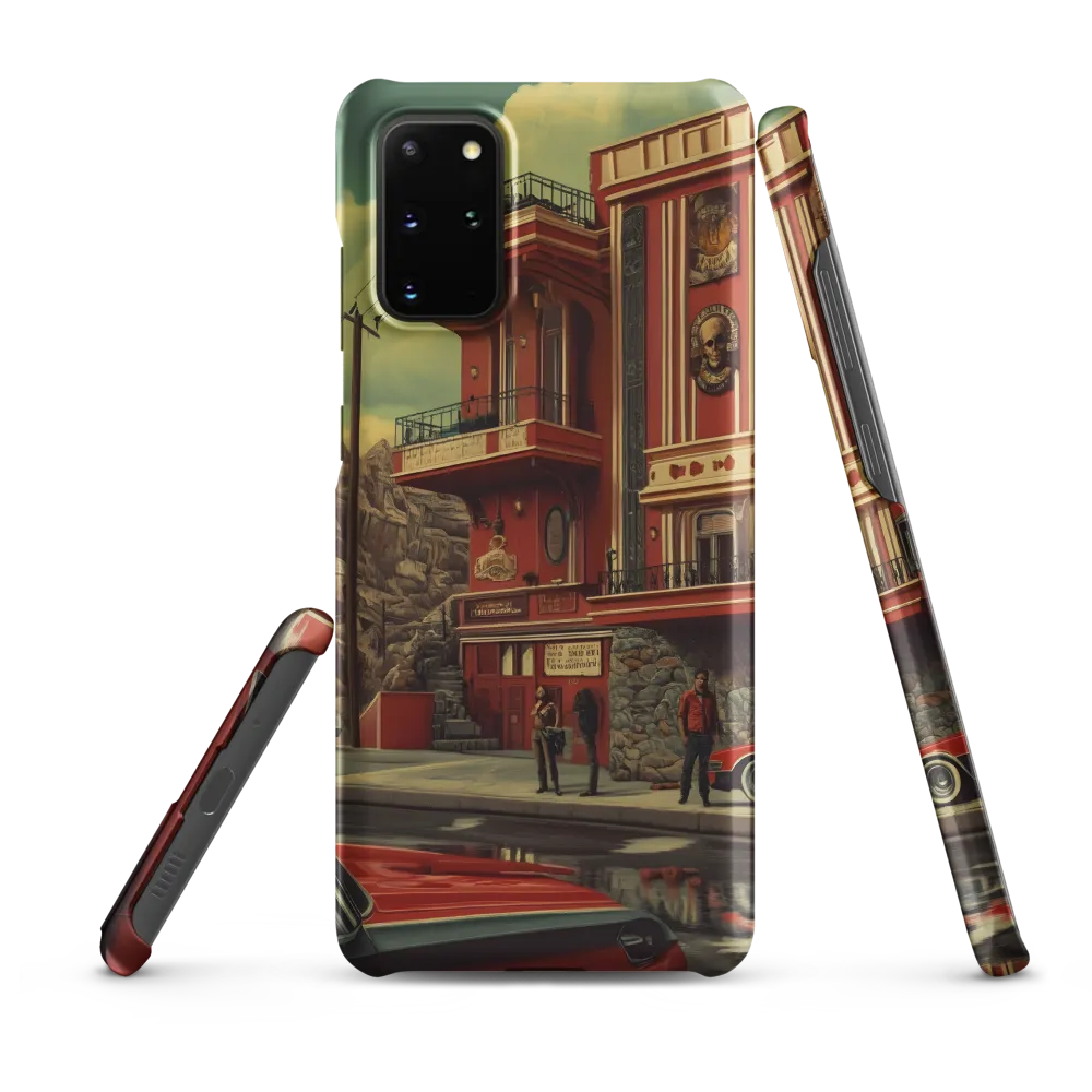 Retro Urban Dreamscape