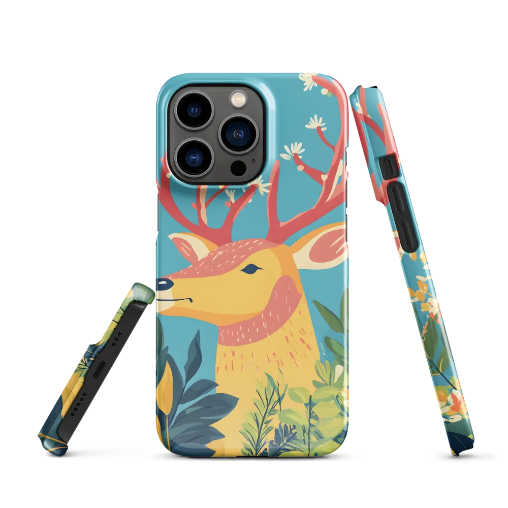 Whimsical Deer amidst Nature