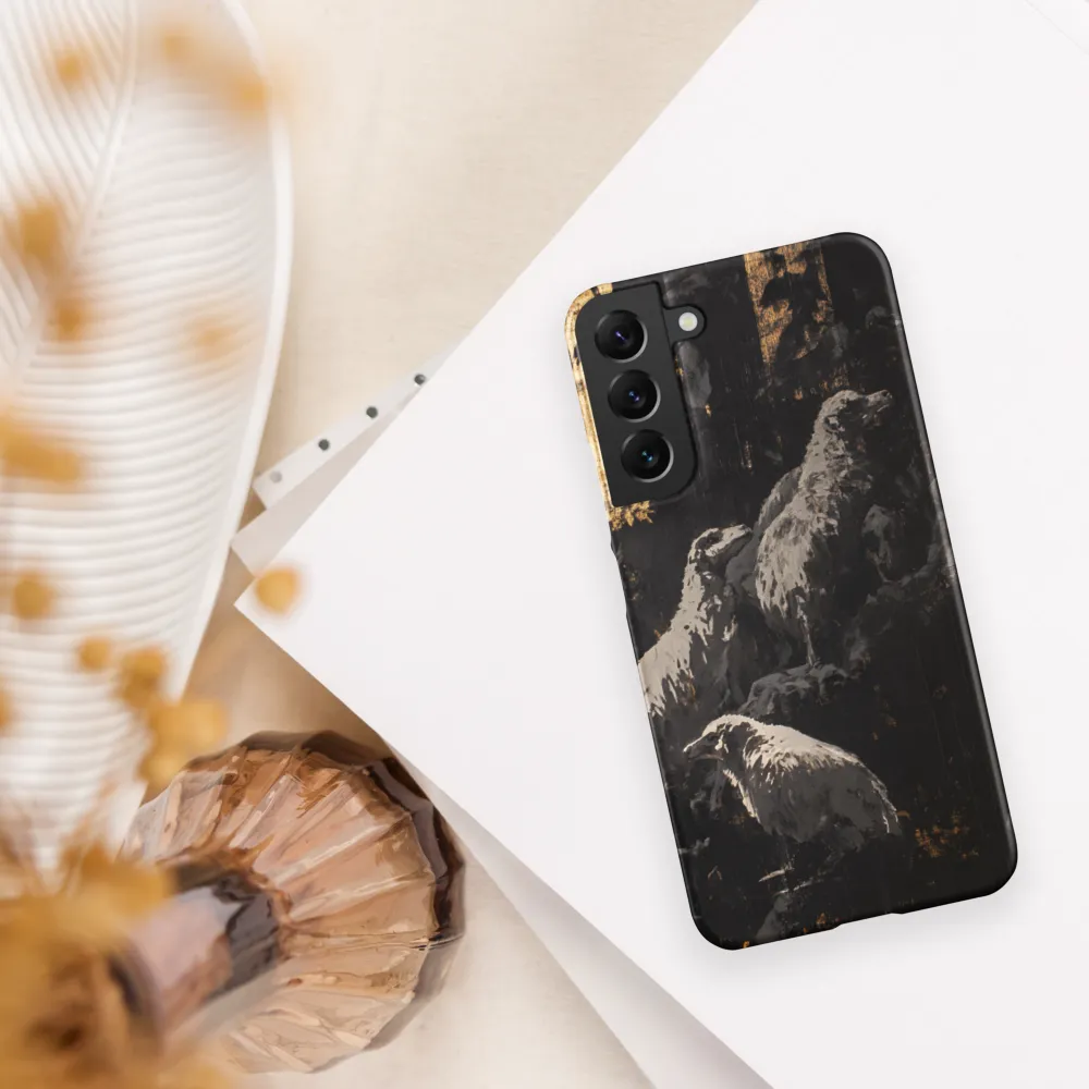 The Enigmatic Gathering | Phone Case |  S22 Plus | Snap Case | Matte