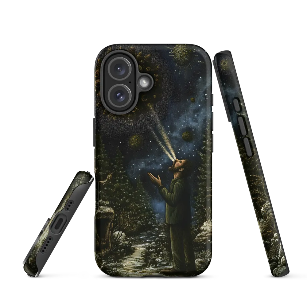 Breath of the Cosmos | Phone Case |  16 | Tough Case | Matte