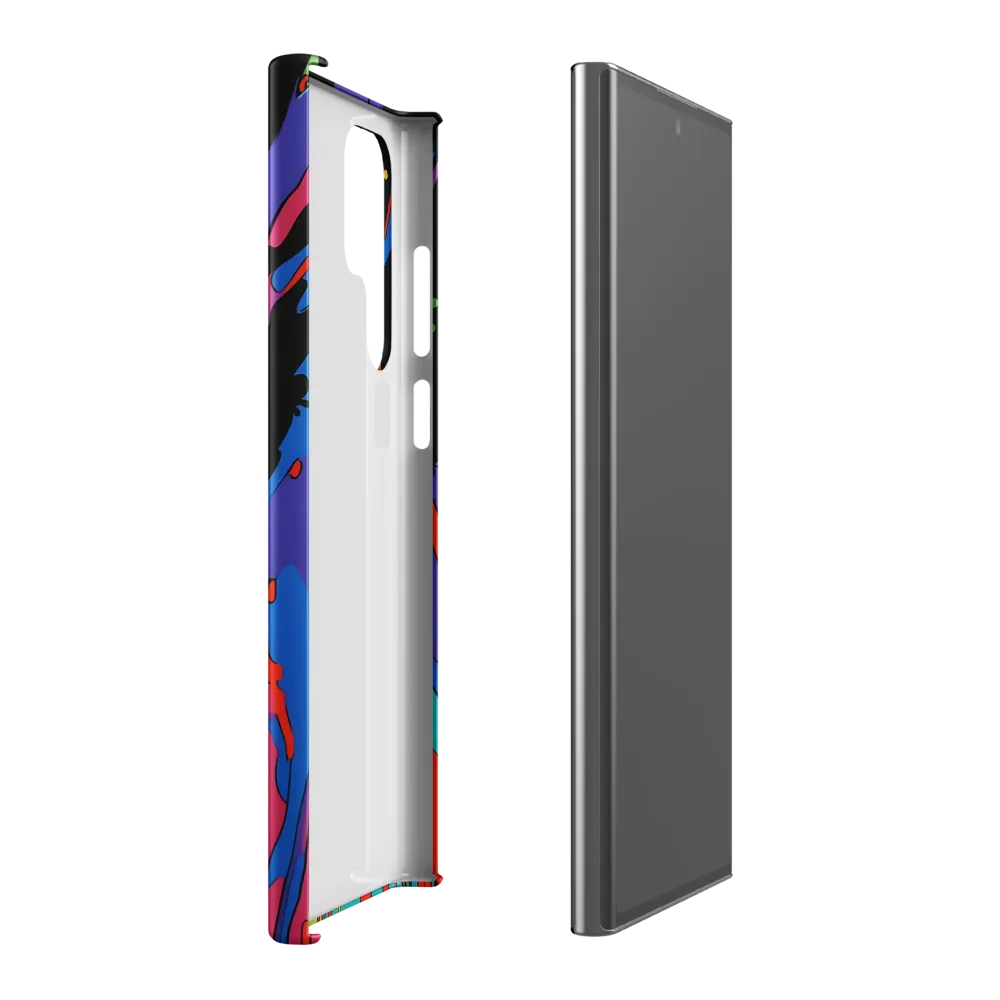 Eruption of Emotion | Phone Case |  S22 Ultra | Snap Case | Matte
