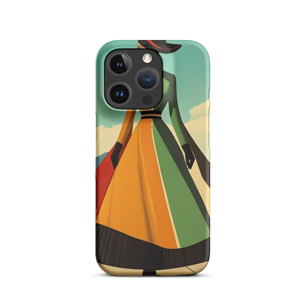 Elegance in Color | Phone Case |  16 Pro | Snap Case | Matte