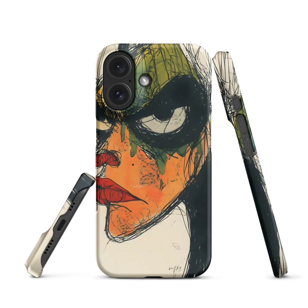 Defiant Visage