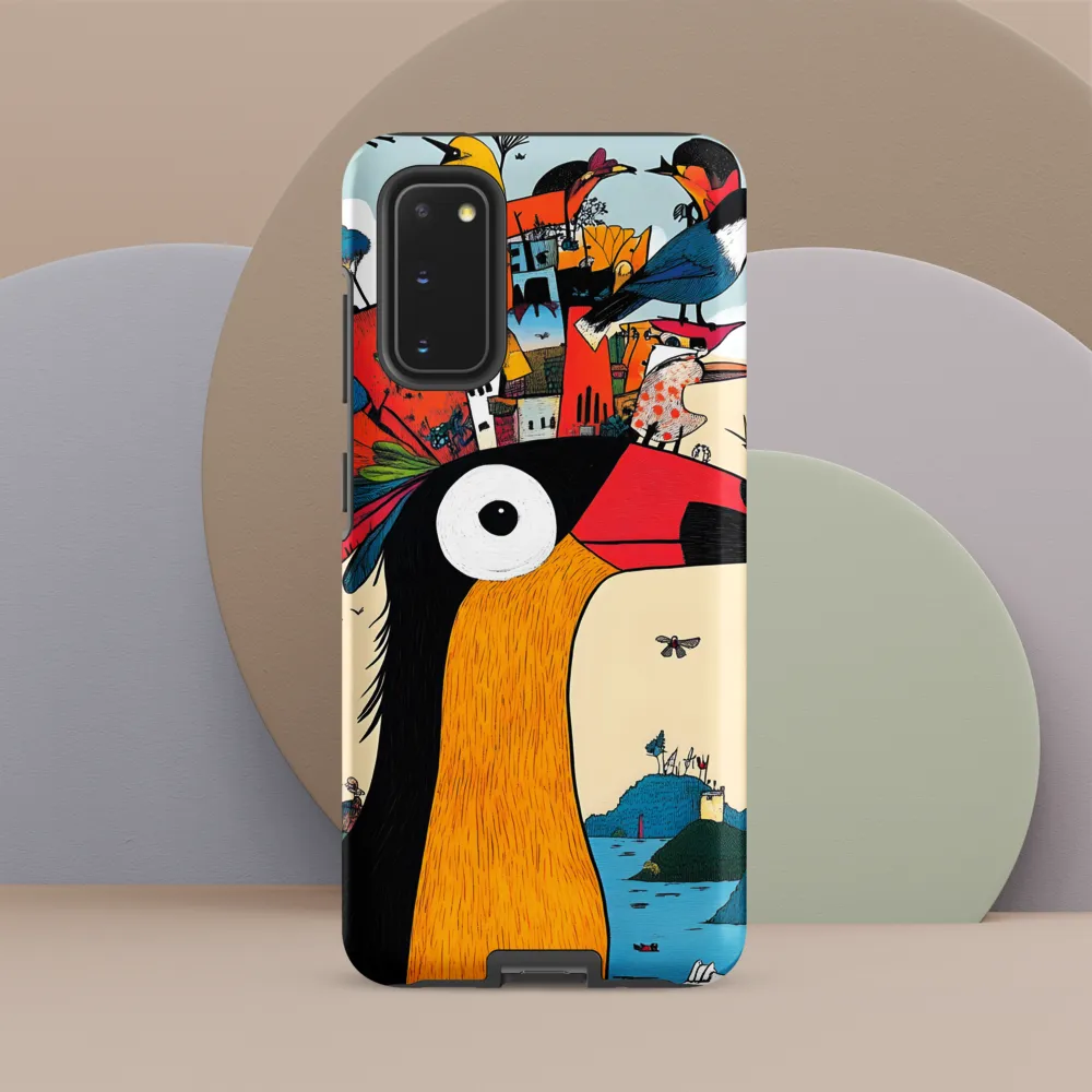 The Whimsical Birdscape