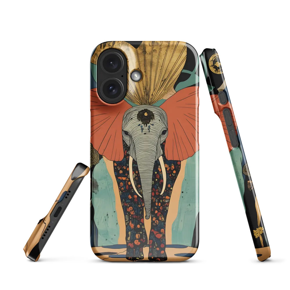 Whimsical Majesty: The Elephant of Dreams | Phone Case