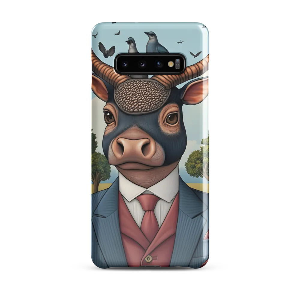 The Bull's Disguise | Phone Case |  S10 Plus | Snap Case | Glossy