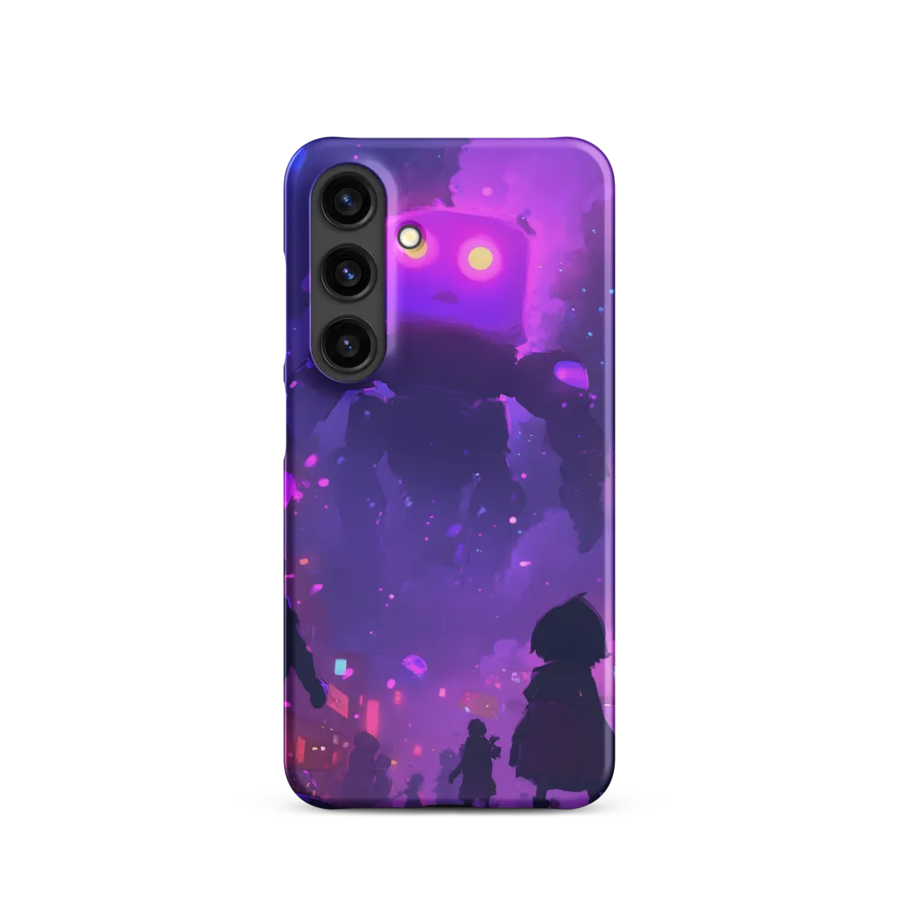 Awakening of the Neon Guardian