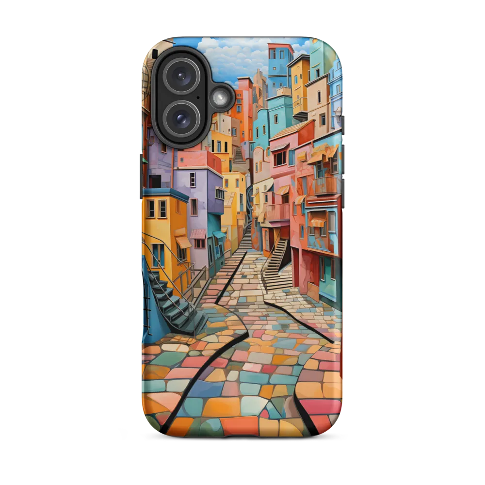 Vibrant Cityscape: A Kaleidoscope of Colors