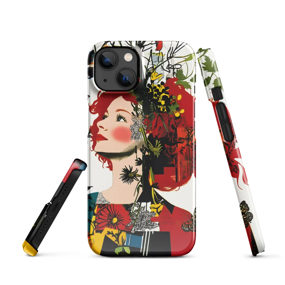Floral Dreams | Phone Case |  13 | Snap Case | Glossy