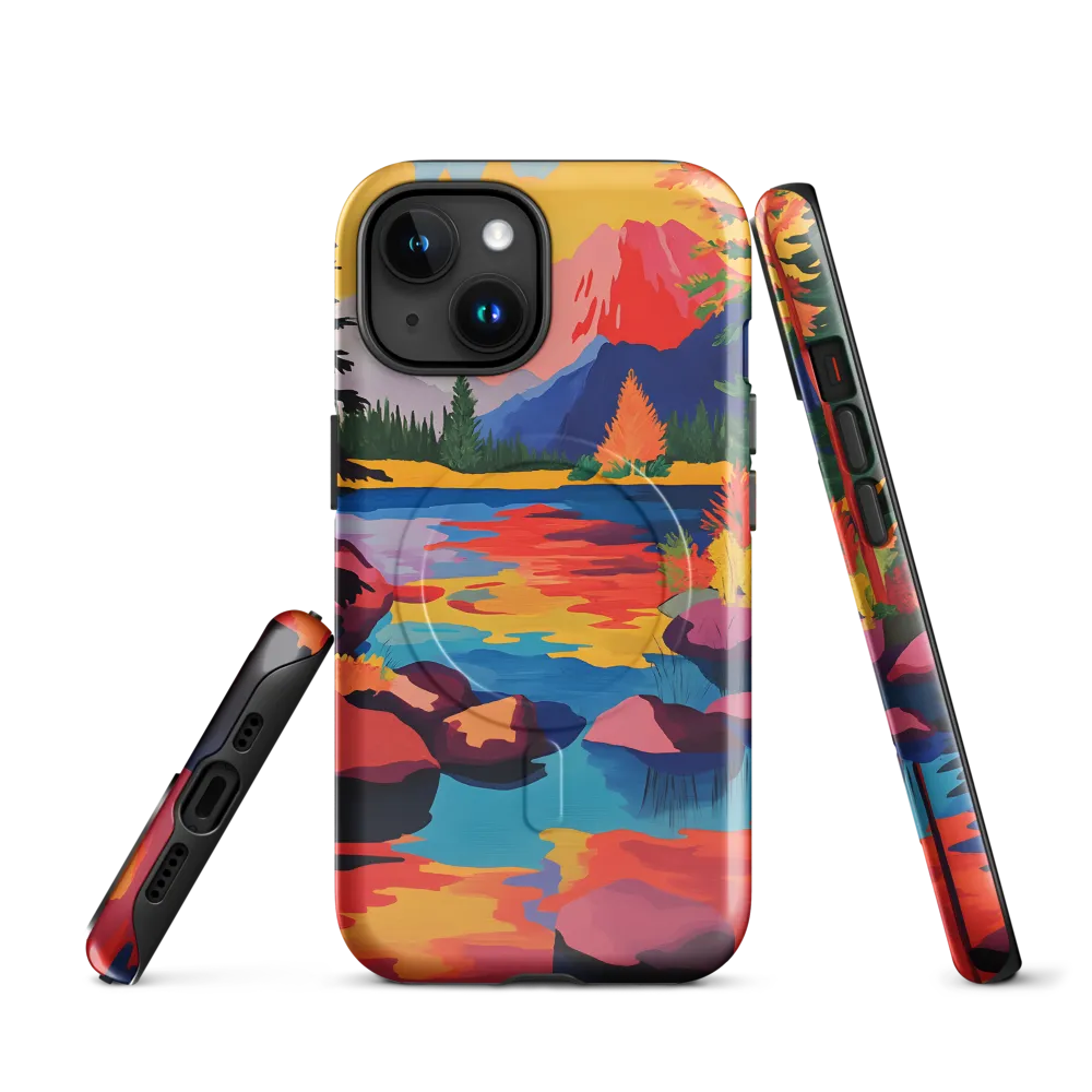 Enchanted Reflections | Phone Case |  15 | MagSafe® Tough Case | Glossy