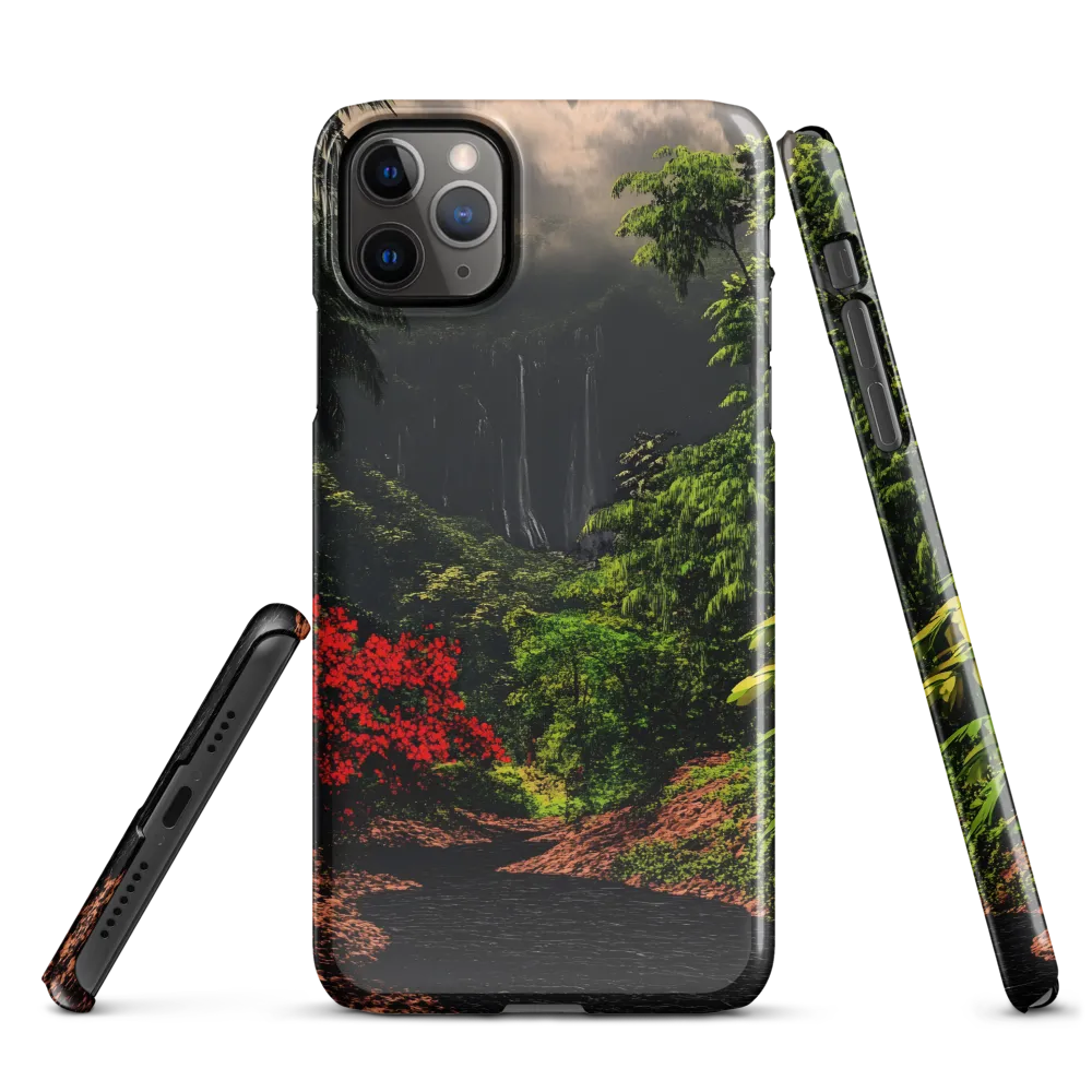 Tranquil Wilderness: A Serene Journey | Phone Case |  11 Pro Max | Snap Case | Glossy