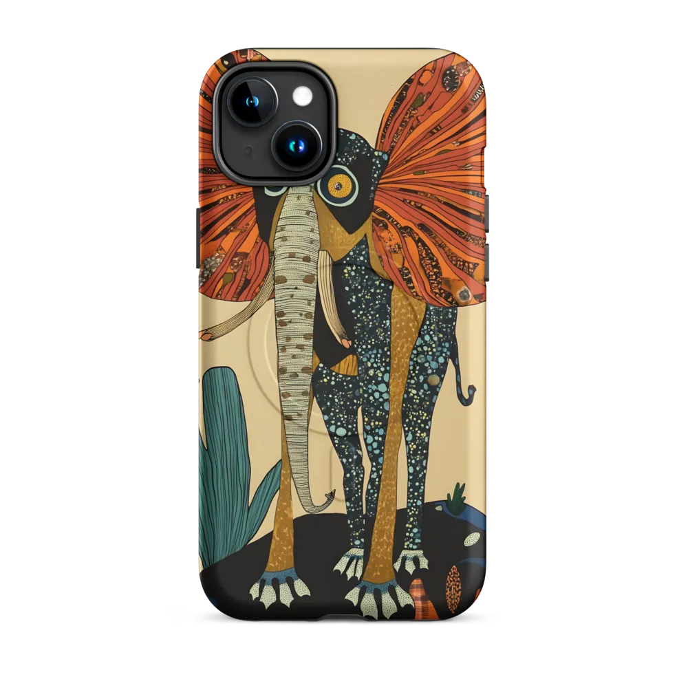 Whimsical Majesty: The Surreal Elephant