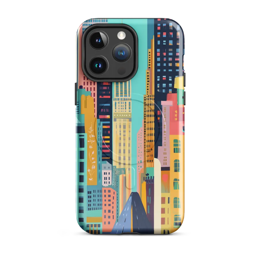 Vibrant Cityscape: A Modern Urban Journey