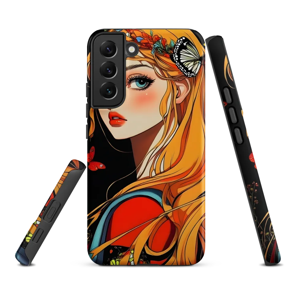 Whispers of Nature | Phone Case |  S22 Plus | Tough Case | Matte