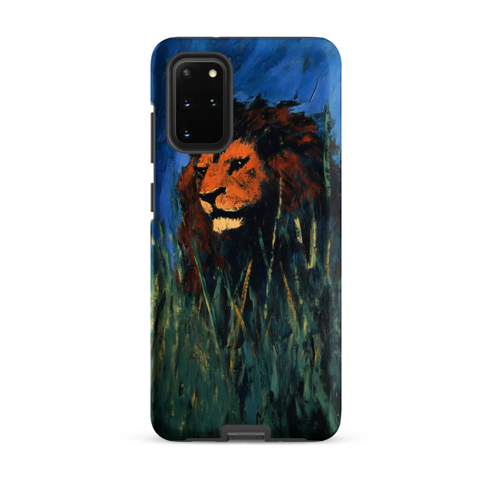 Encountering the King of the Savanna