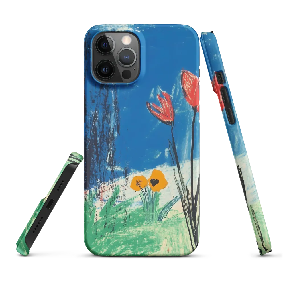 Joyful Blossoms in Blue