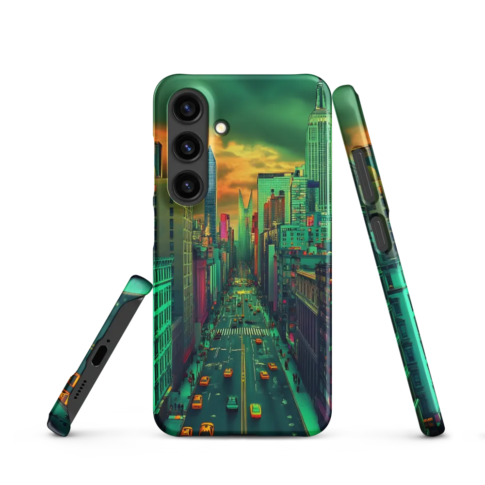 Urban Surrealism: Neon Dreams