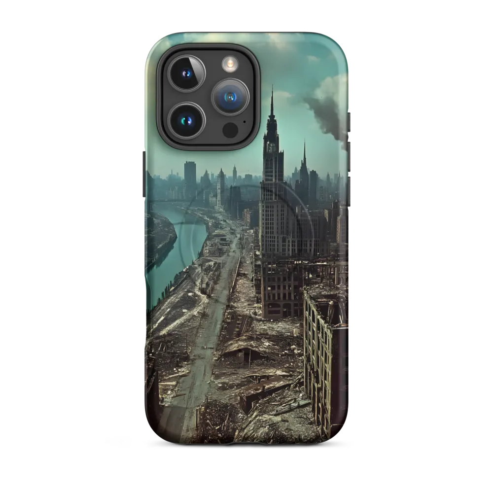 Urban Ruins: A Futuristic Reflection