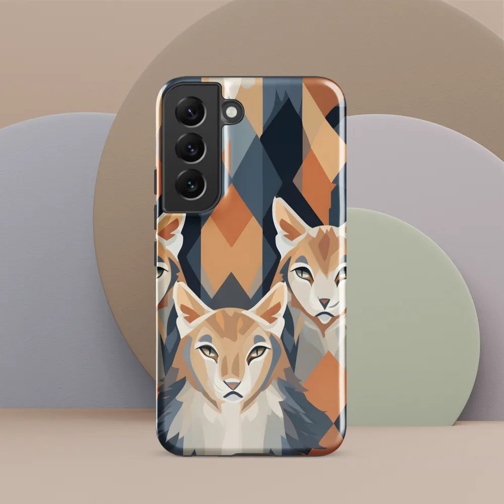 Elegance in Geometry: The Foxes