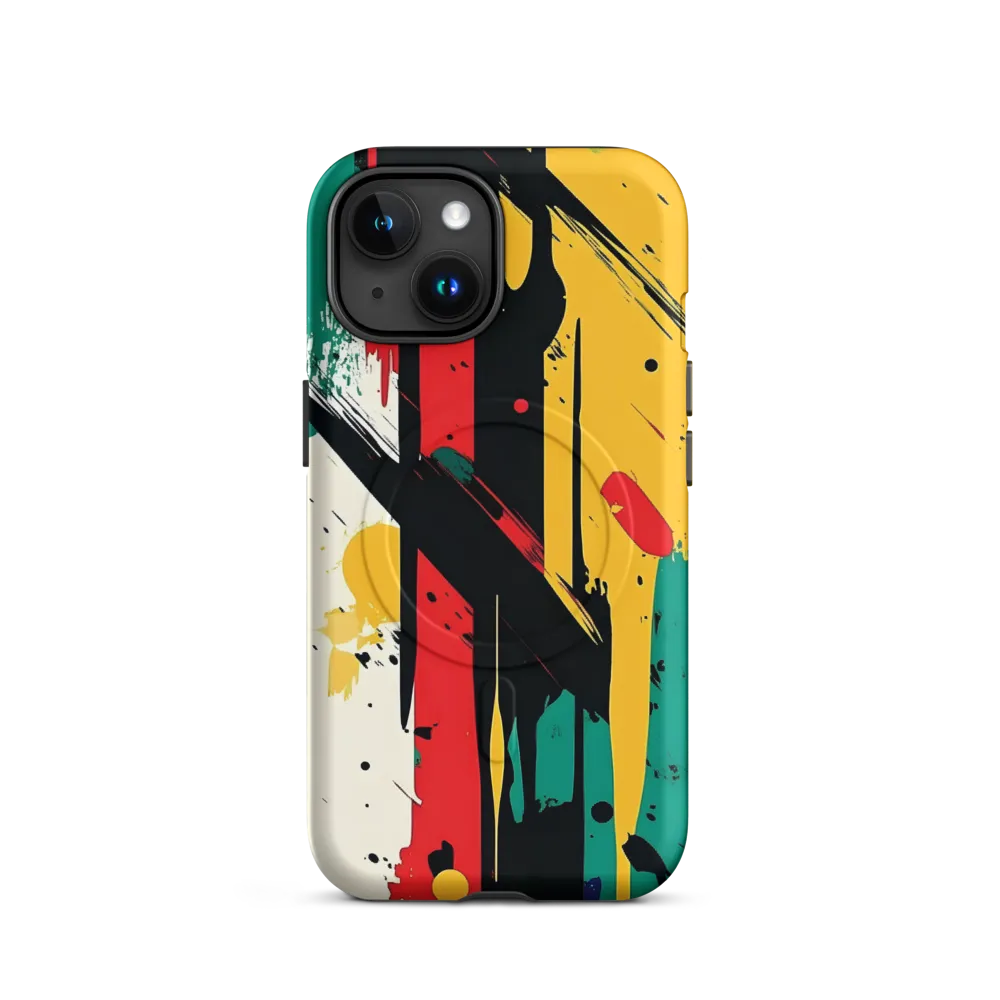 Dynamic Rhythm of Color