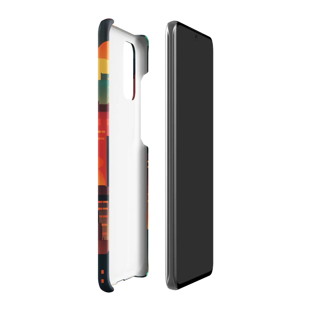 Twilight in the Concrete Jungle | Phone Case |  S20 Plus | Snap Case | Matte