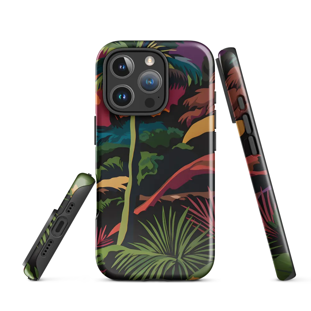 Tropical Sunset Escape