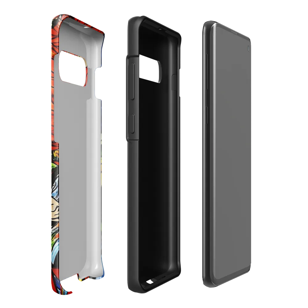 The Vibrant Spirit | Phone Case |  S10 Plus | Tough Case | Glossy