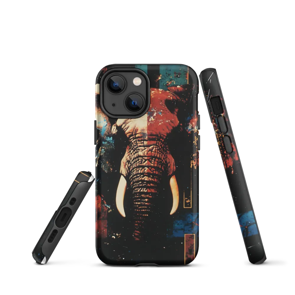 Majestic Mosaic: The Elephant