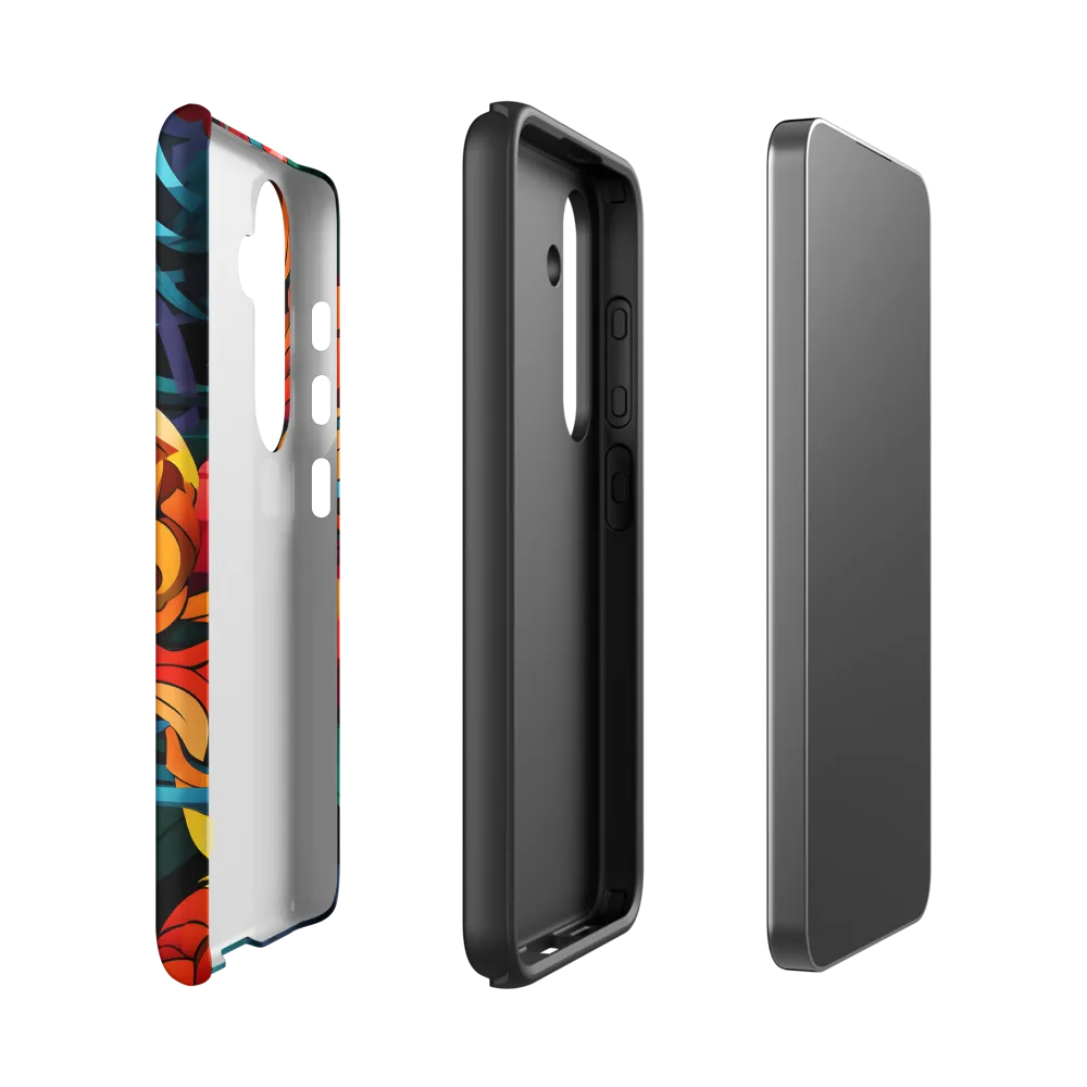 Tropical Harmony | Phone Case |  S24 | Tough Case | Matte