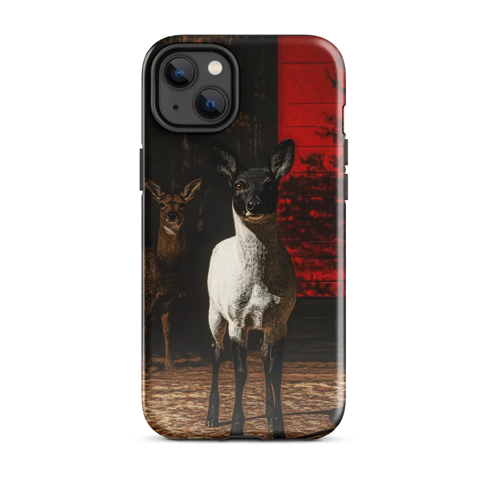 Reflections of Nature: A Deer Encounter