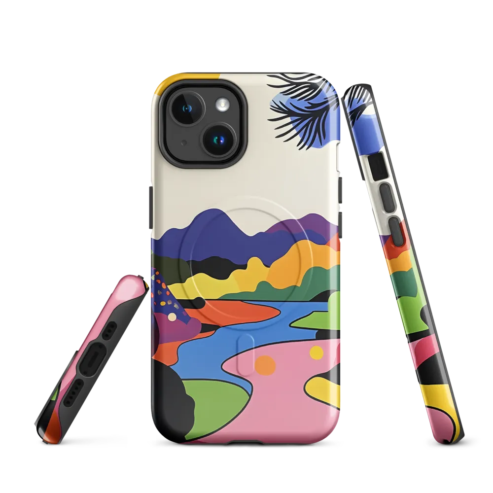 Whimsical Landscape in Color