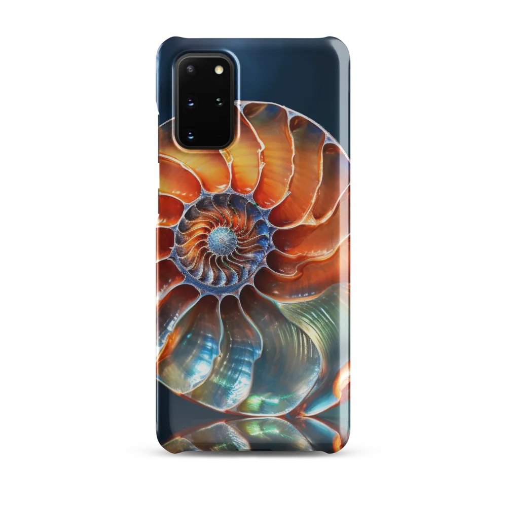 Elegance of the Nautilus Shell
