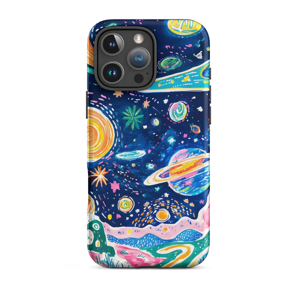 Whimsical Cosmic Landscape