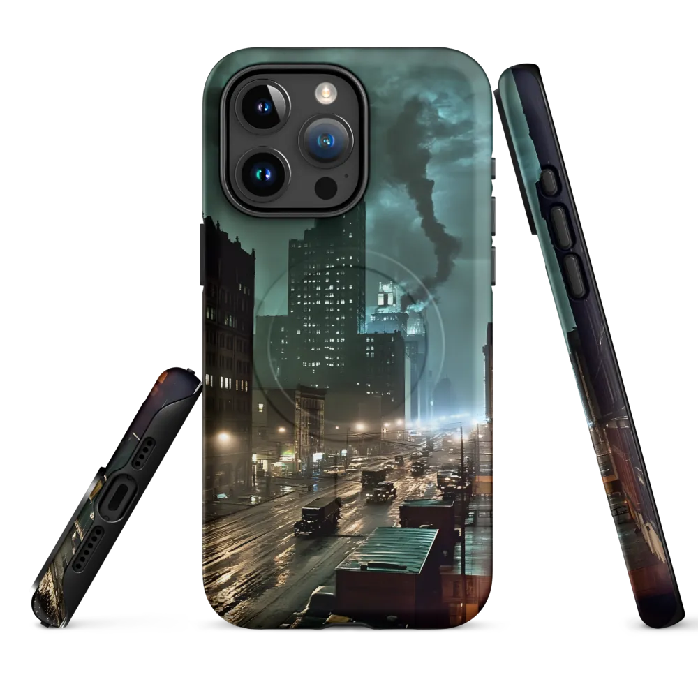 City of Shadows: A Nocturnal Symphony