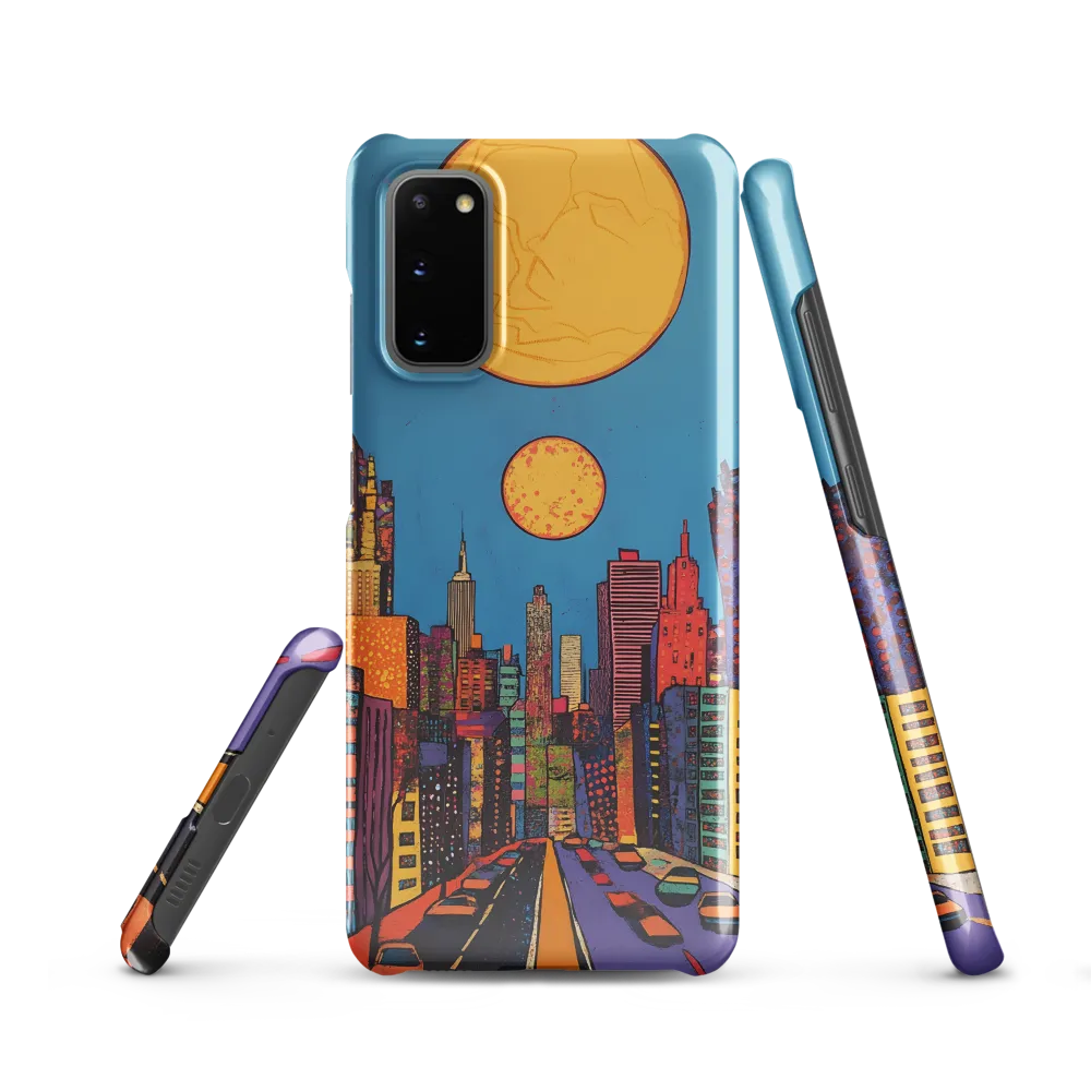 Urban Vibrance: A Pop Art Cityscape
