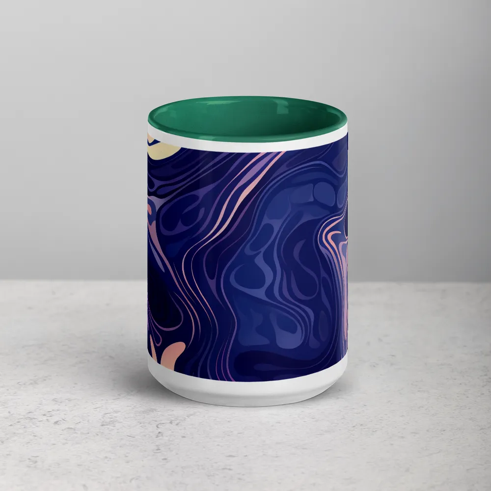 Serene Waves of Color