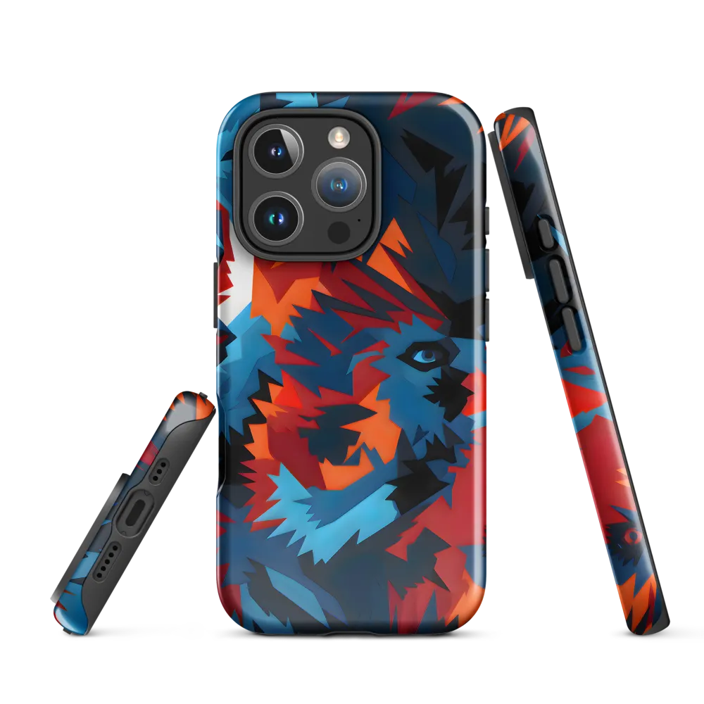 Vivid Aura of the Wolf