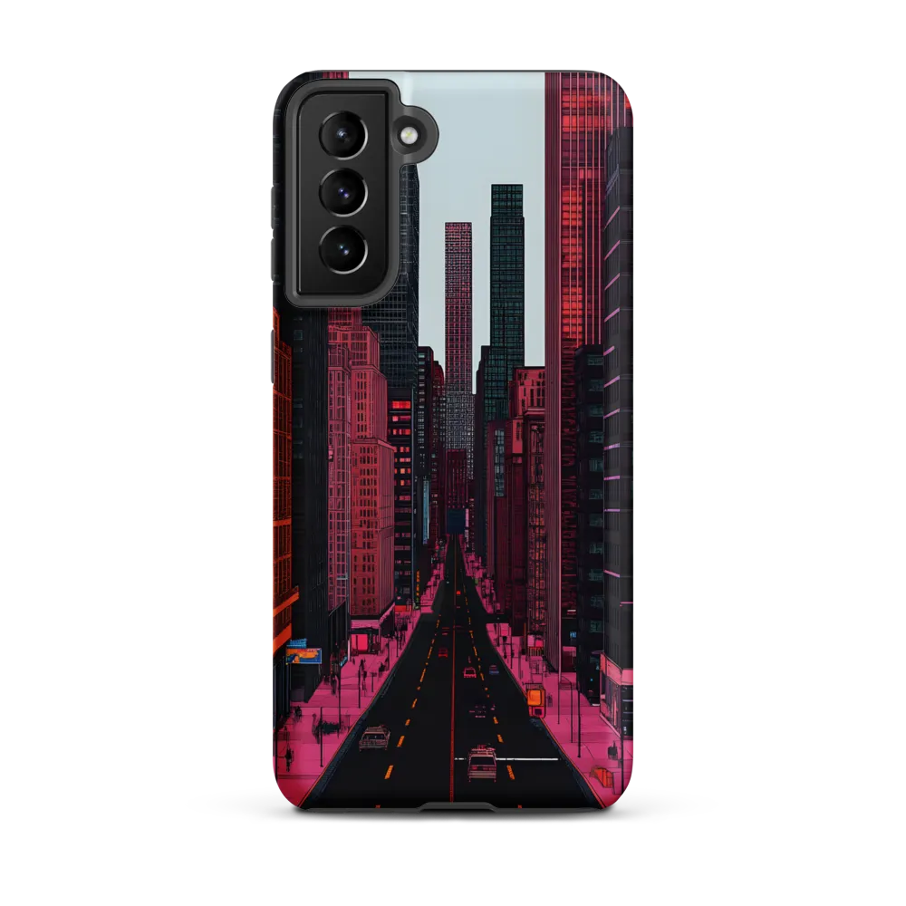 Urban Dreamscape: A Futuristic City