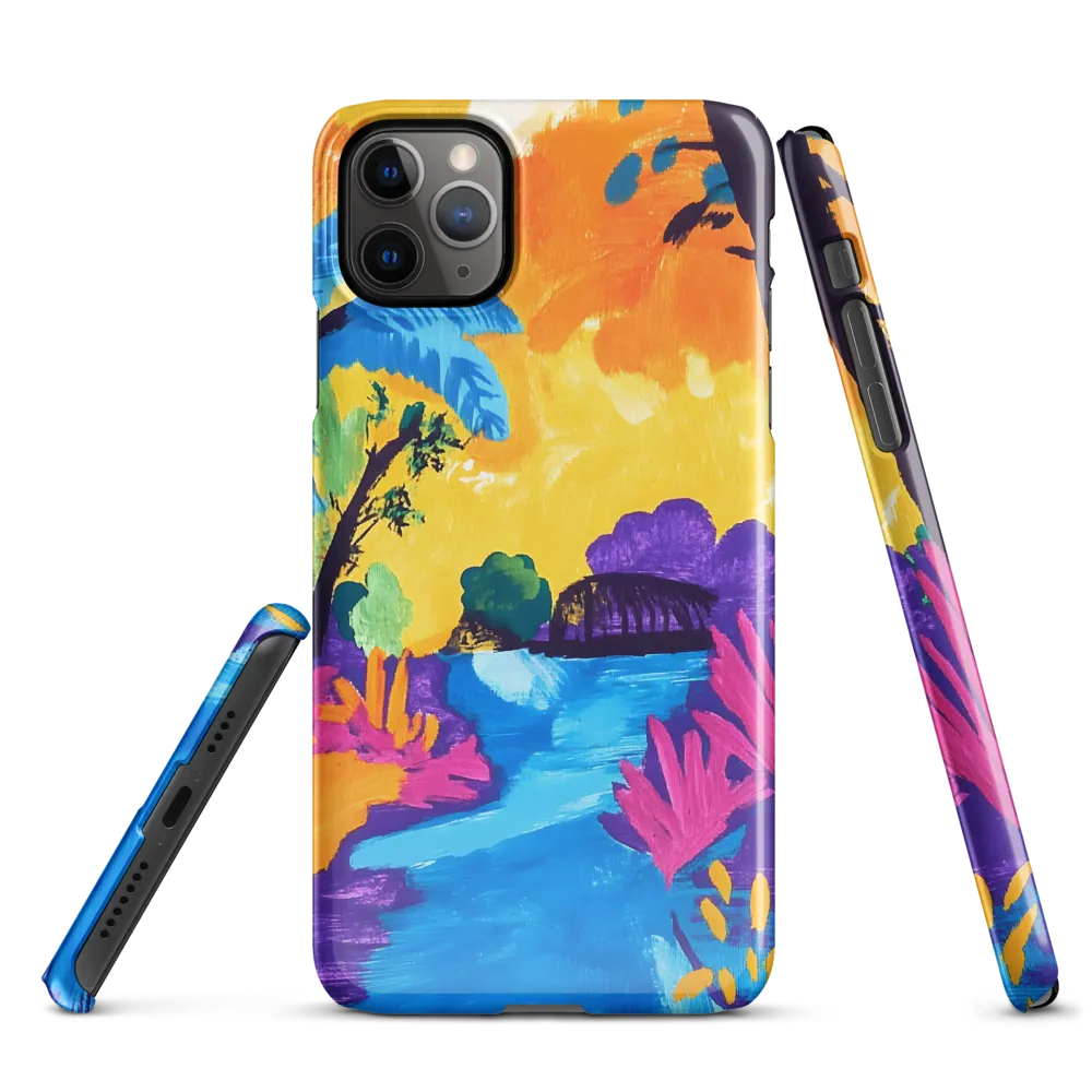 Harmony of Colors in Nature | Phone Case |  11 Pro Max | Snap Case | Glossy