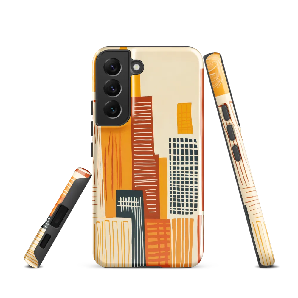 Urban Melodies: A Modern Cityscape