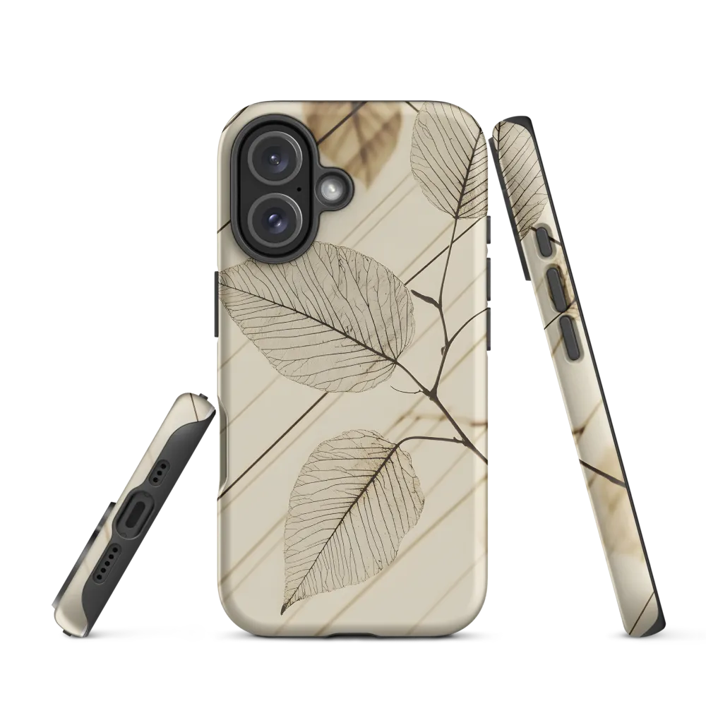 Whispers of Nature | Phone Case |  16 | Tough Case | Matte