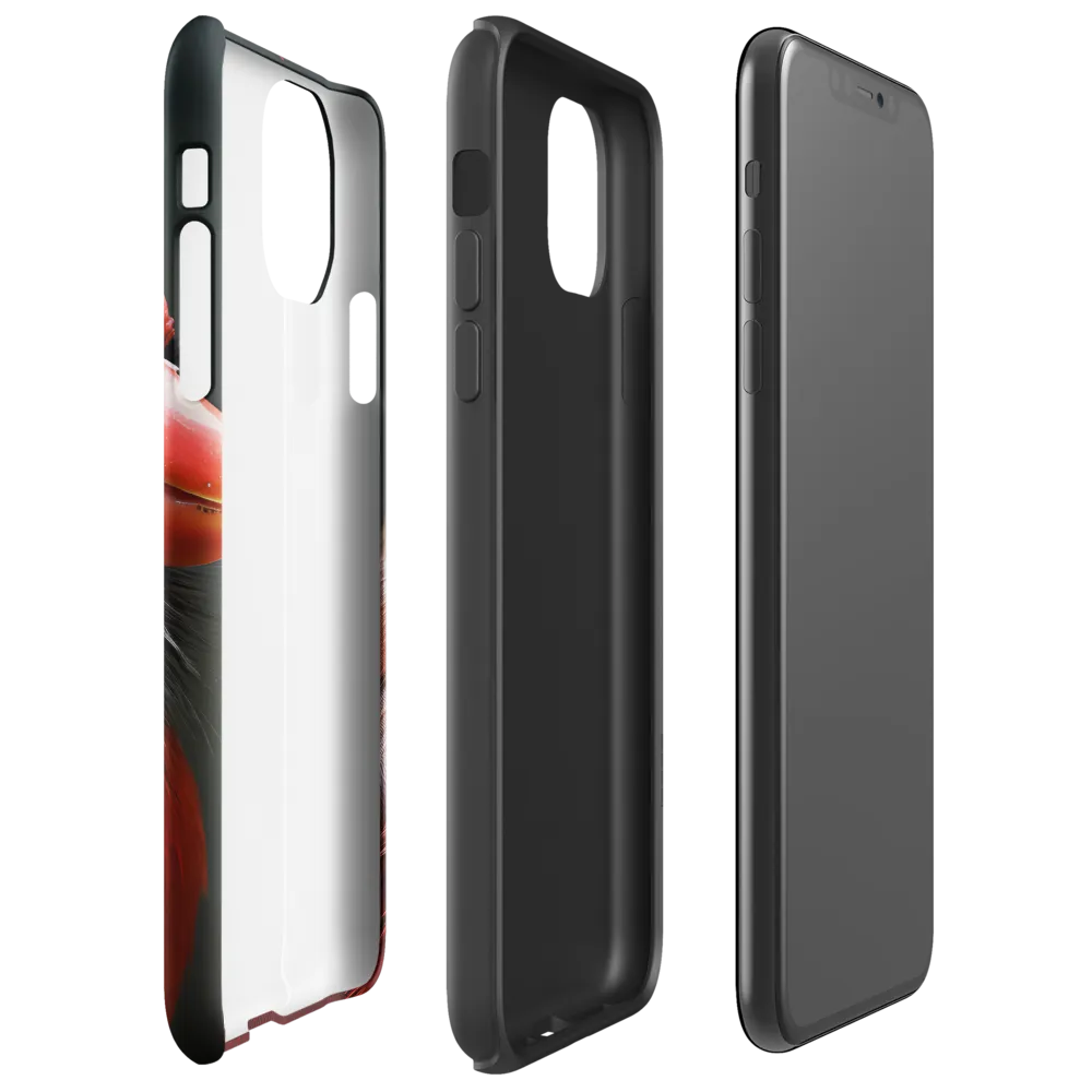 The Bold Cardinal | Phone Case |  11 Pro Max | Tough Case | Glossy