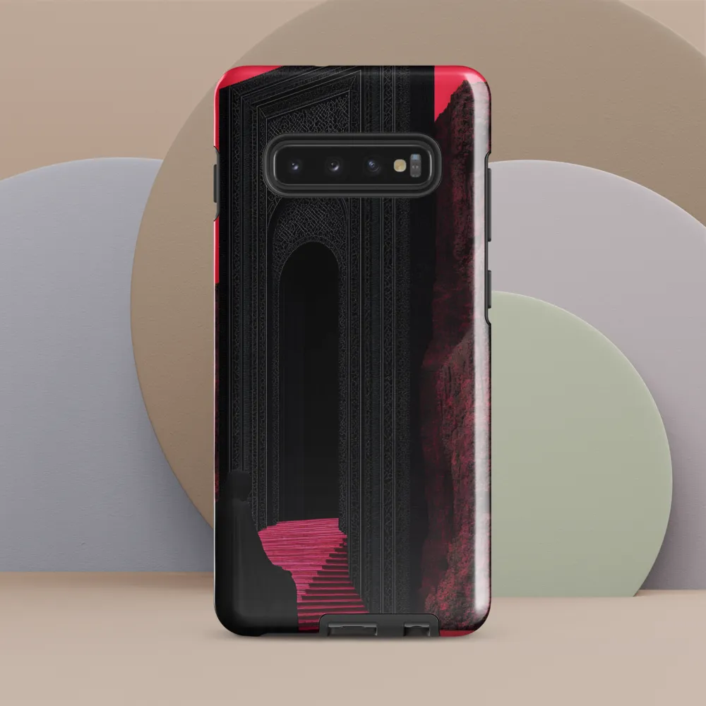 Threshold of Reflection | Phone Case |  S10 Plus | Tough Case | Glossy