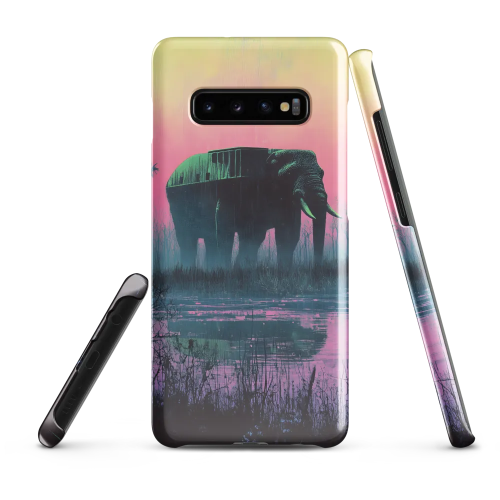 The Enigmatic Elephant | Phone Case |  S10 Plus | Snap Case | Glossy