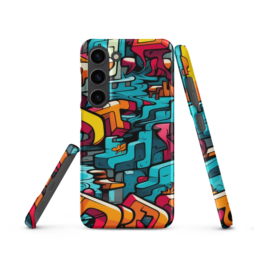 Urban Flow: A Graffiti Odyssey