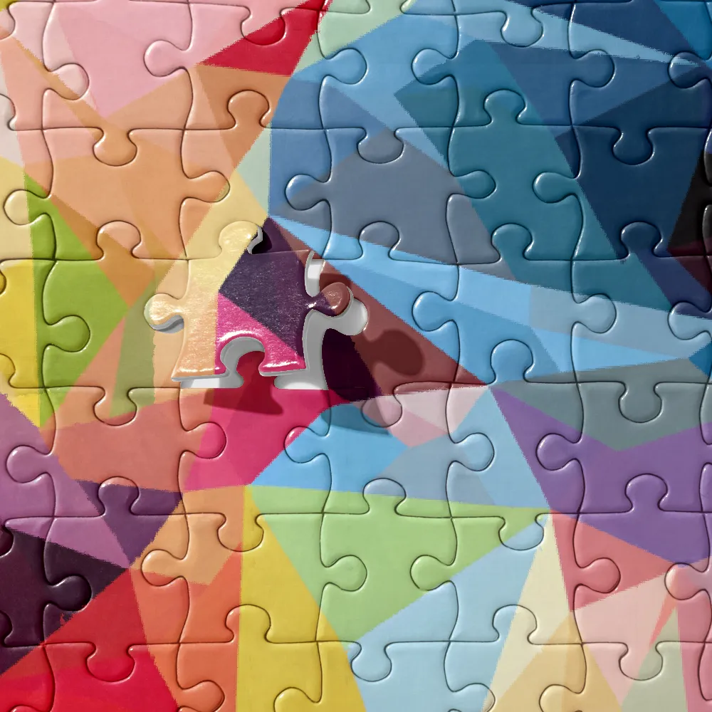 Playful Geometry: The Bear's Face