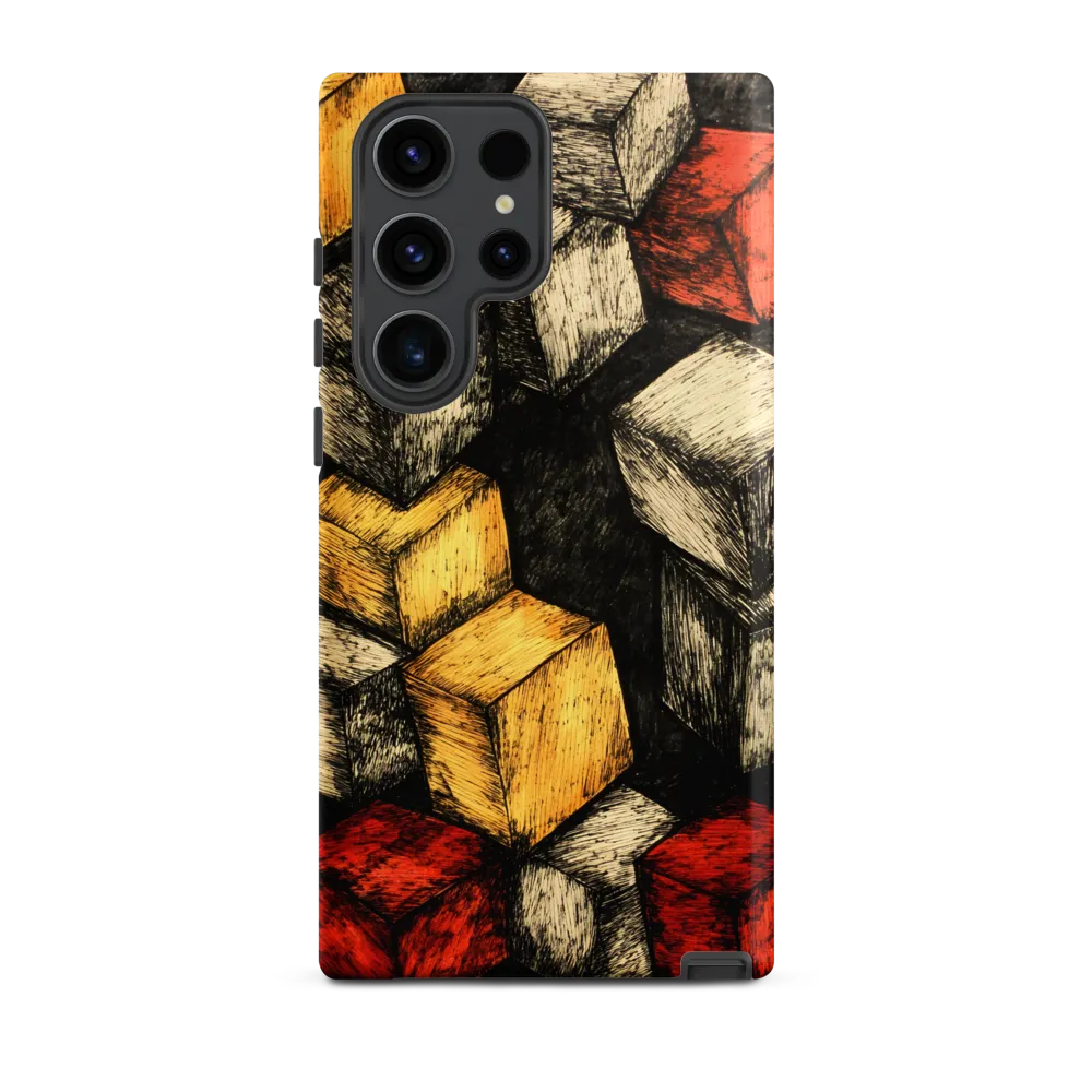 Dynamic Cubes: An Exploration in Color and Form