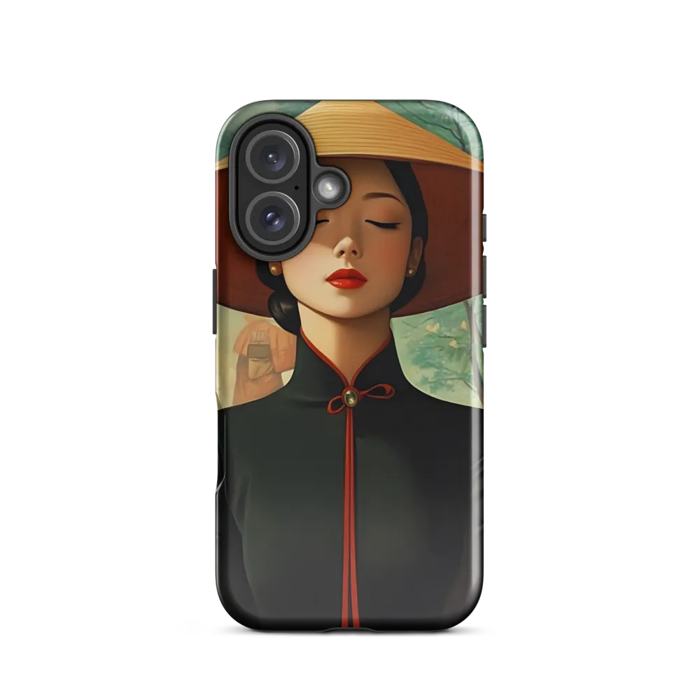 Elegance in Tranquility | Phone Case |  16 | Tough Case | Glossy